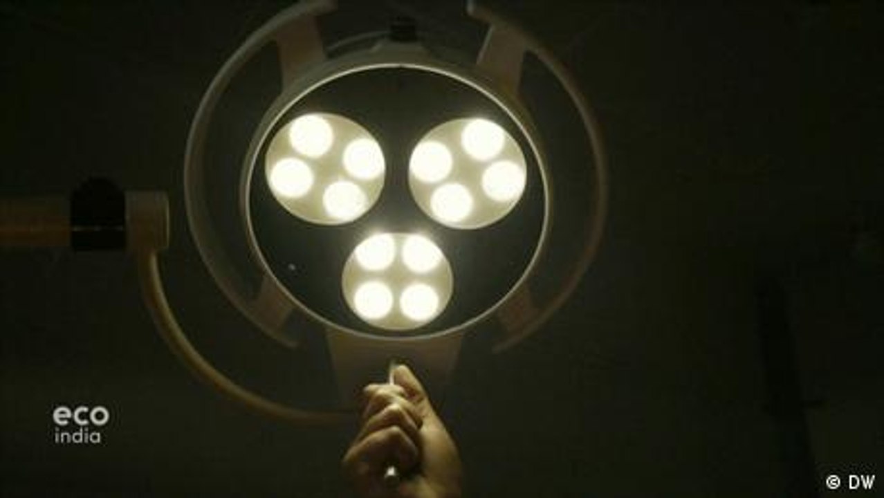 How solar power can boost health care provision