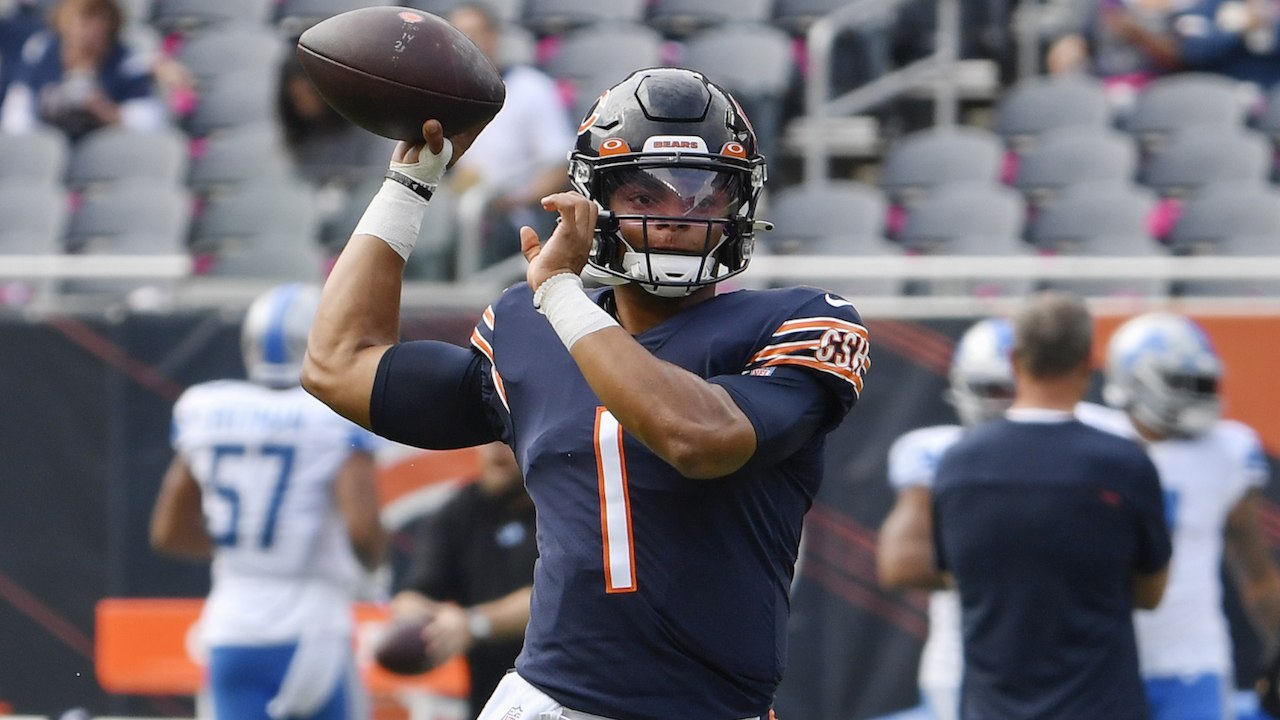 Potential Landing Spots for Bears QB Justin Fields