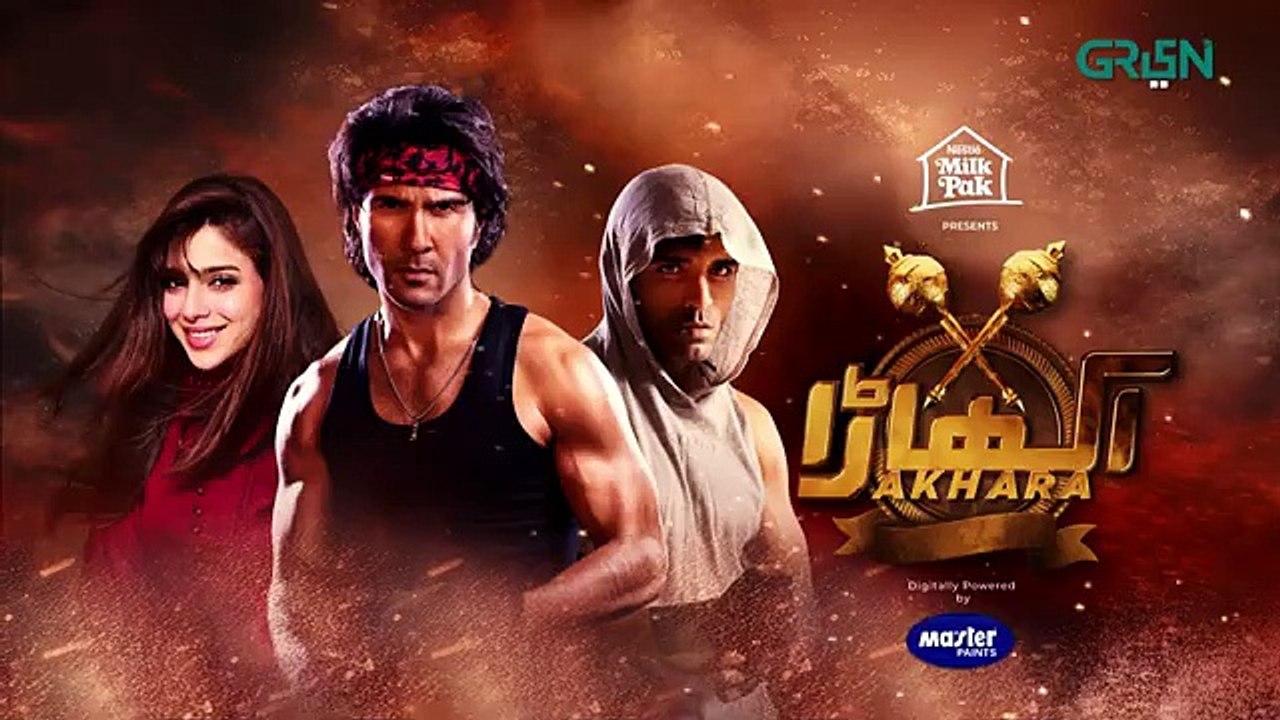 Akhara Episode 18 Feroze Khan___Digitally_Powered_By_Master_Paints___Presented_By_Milkpak(360p)