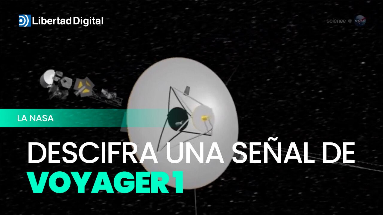 La NASA ha descifrado una señal de Voyager 1 tras meses sin datos