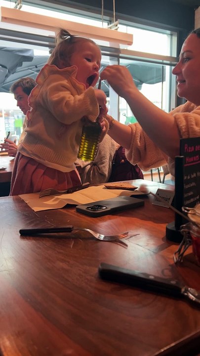 Girl Cries For Olive Oil