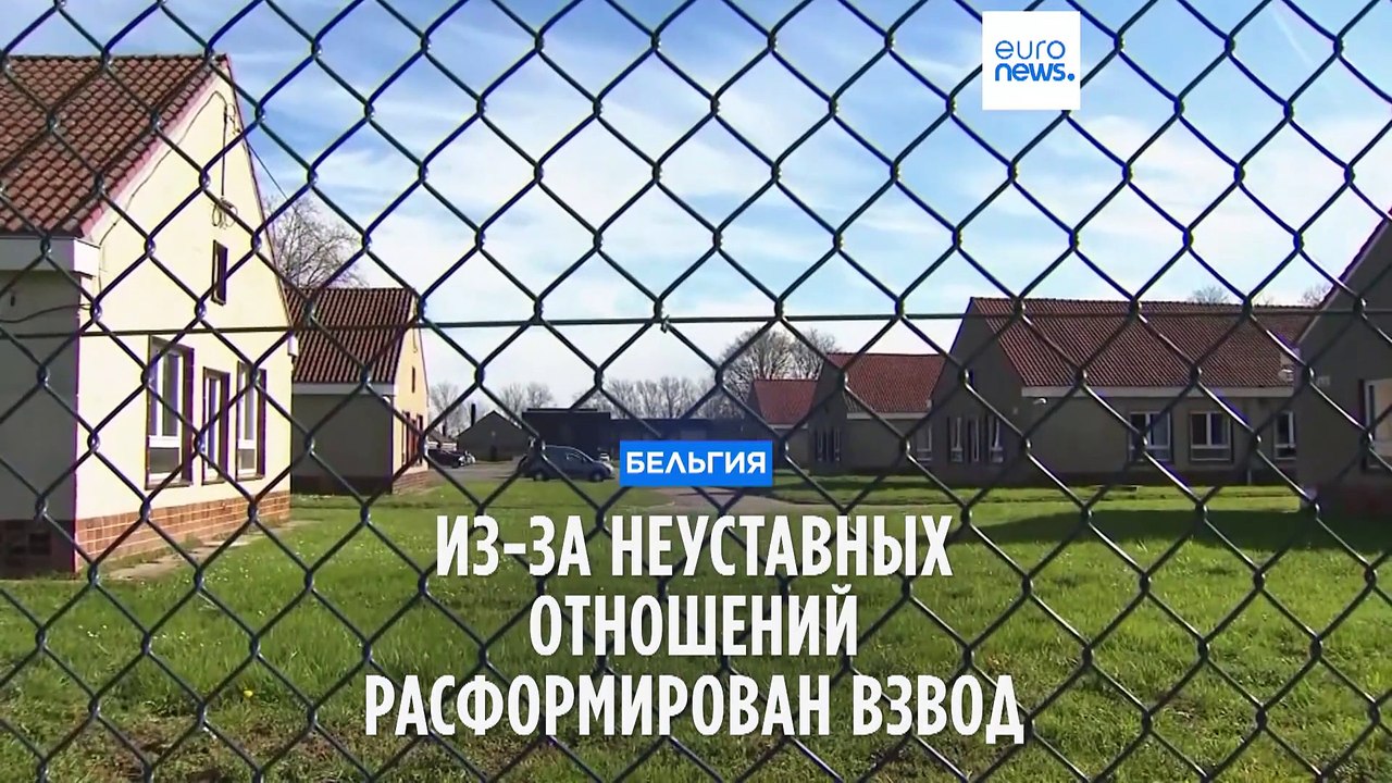 В Бельгийской армии расформировали взвод из-за неуставных отношений