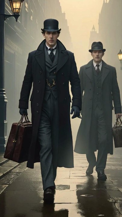 L'histoire de Sherlock Holmes en 2 minutes !