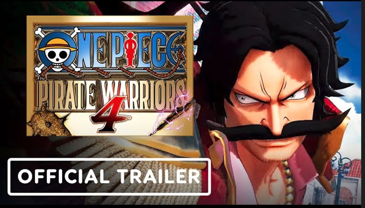 One Piece: Pirate Warriors 4 | Roger Character Pack 6 Teaser Trailer