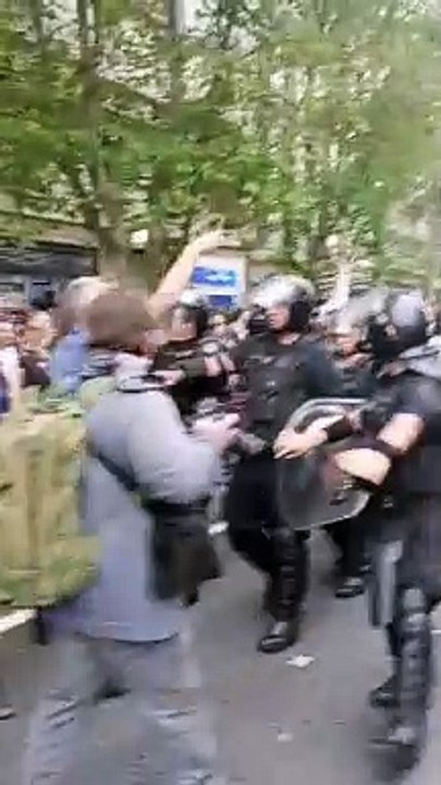 Represión en el cine Gaumont