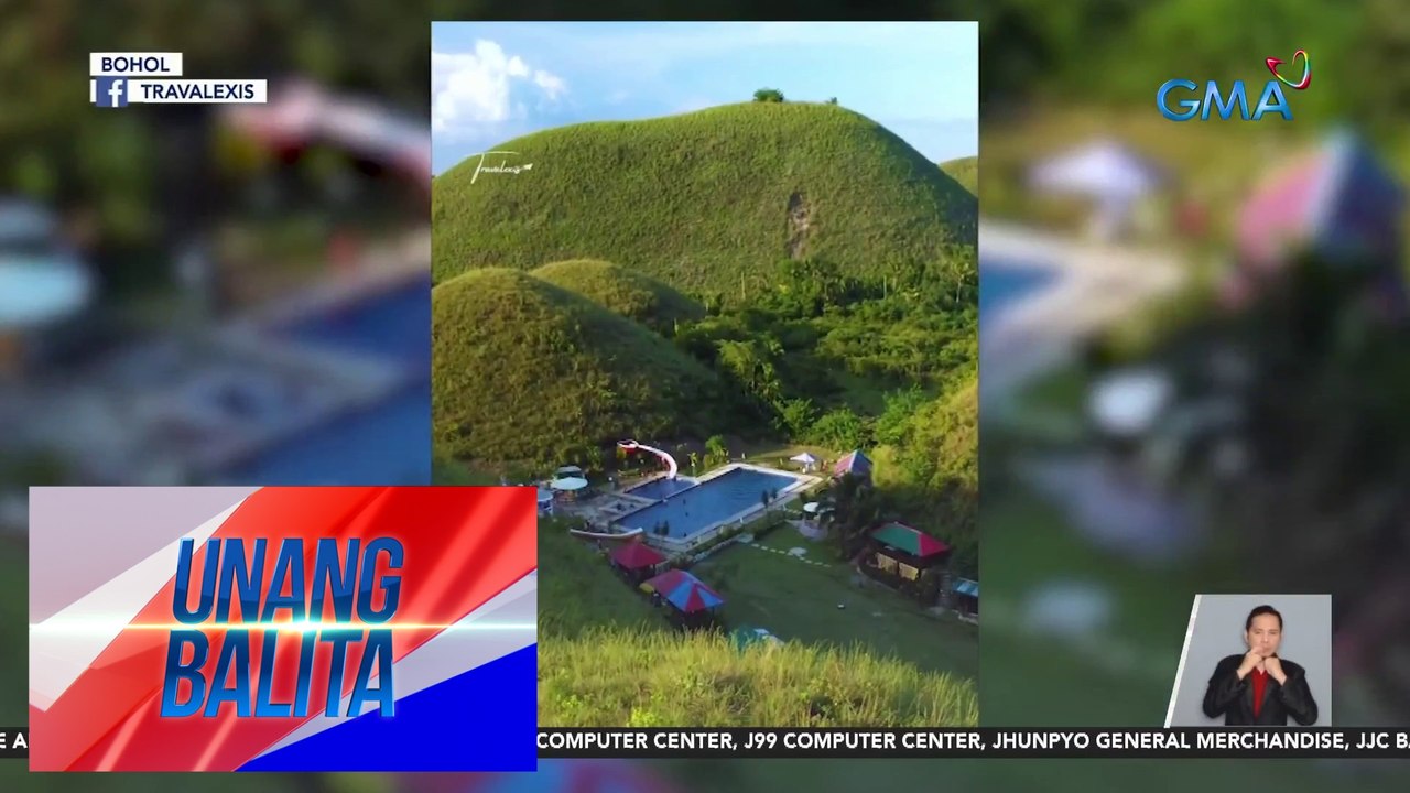 Permit to operate ng resort sa gitna ng Chocolate Hills, binawi na | UB