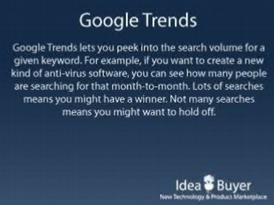 Conducting Market Research