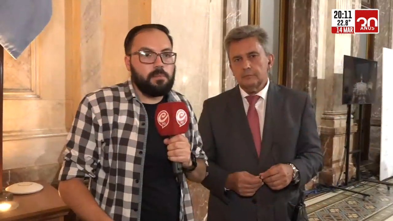 Victor Zimmermann: "Es necesario juntarnos para diseñar políticas públicas"