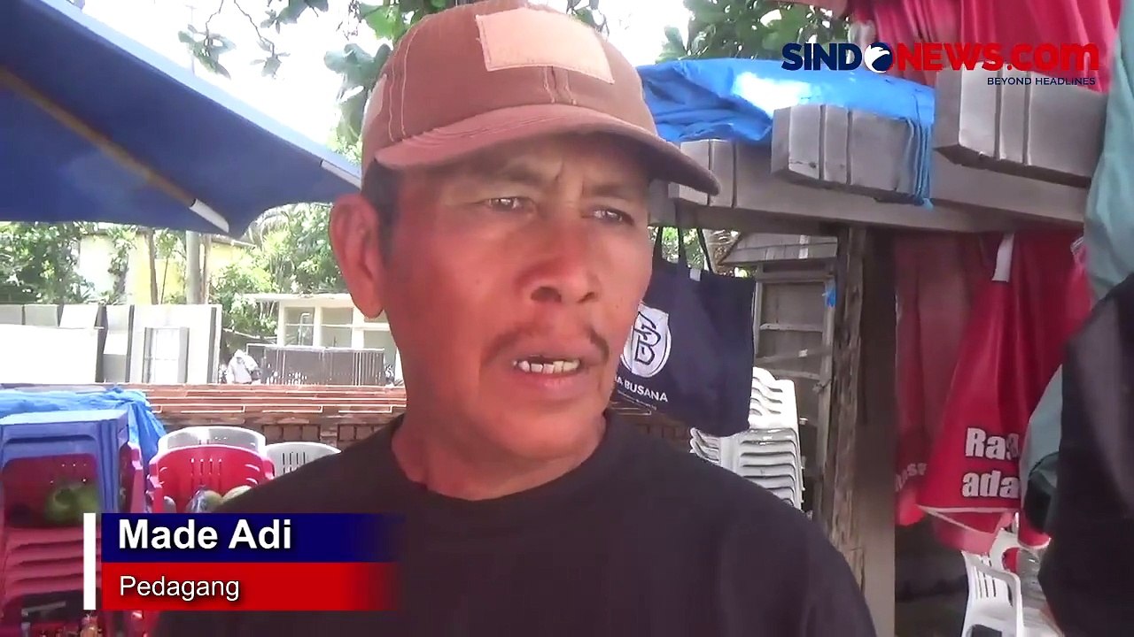 Cuaca Ekstrem, Gelombang Pasang Hantam Pantai Kuta