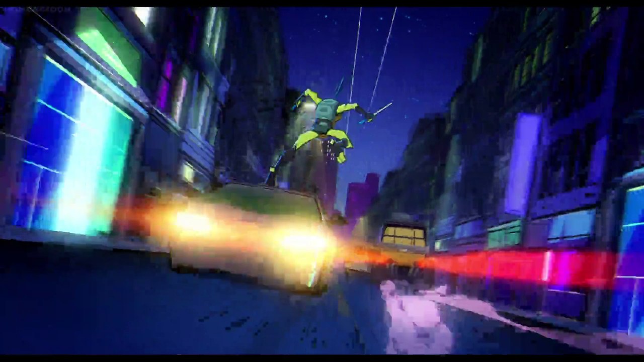 Rise of the Teenage Mutant Ninja Turtles: The Movie HD QUALITY