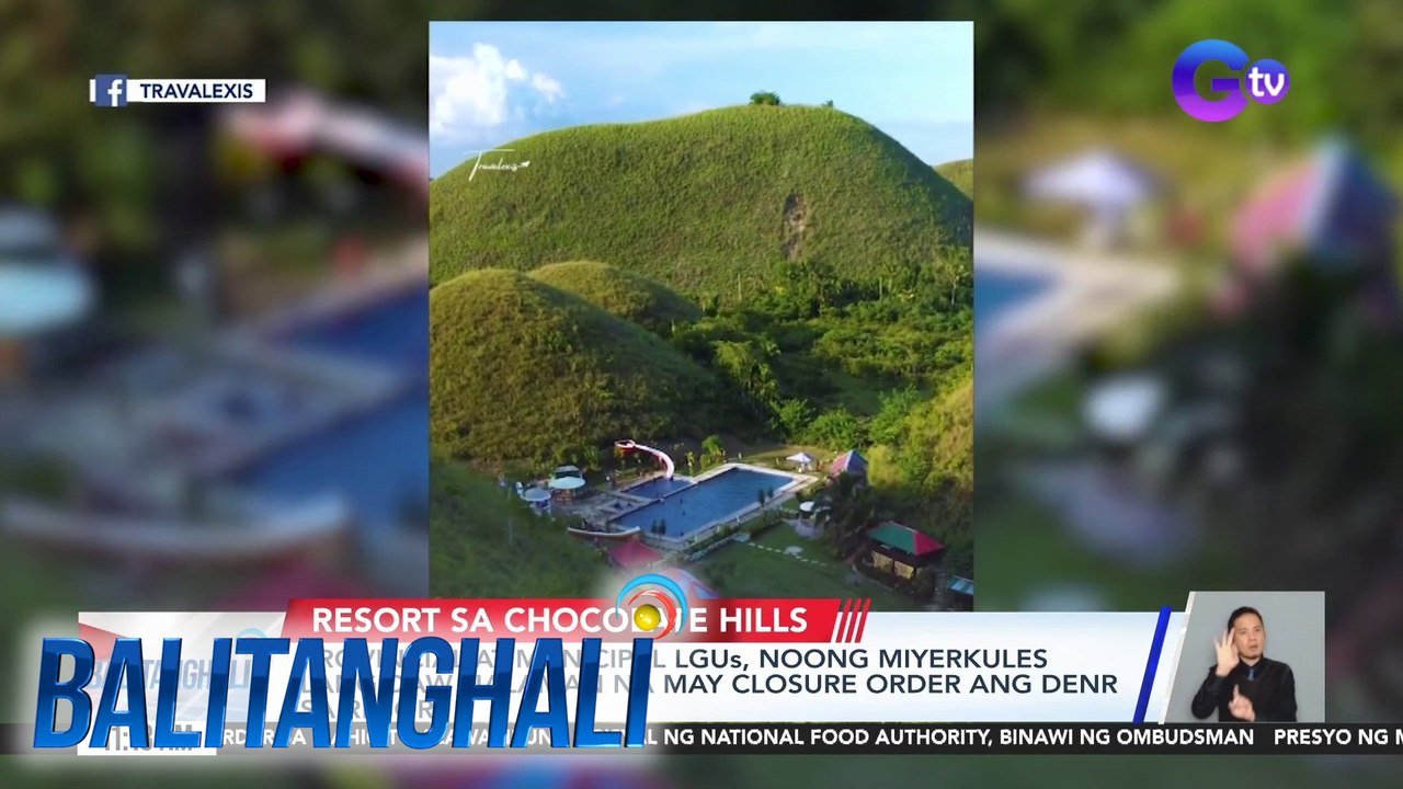 Permit to operate ng resort sa gitna ng Chocolate Hills, kinansela na ng LGU | BT