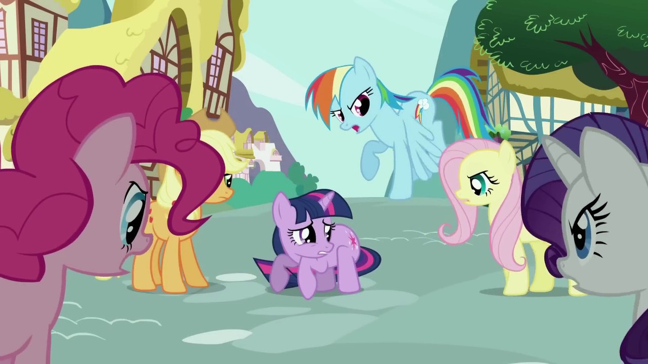 MLP  Season 1 Episode 3 - The Ticket Master-(1080p)