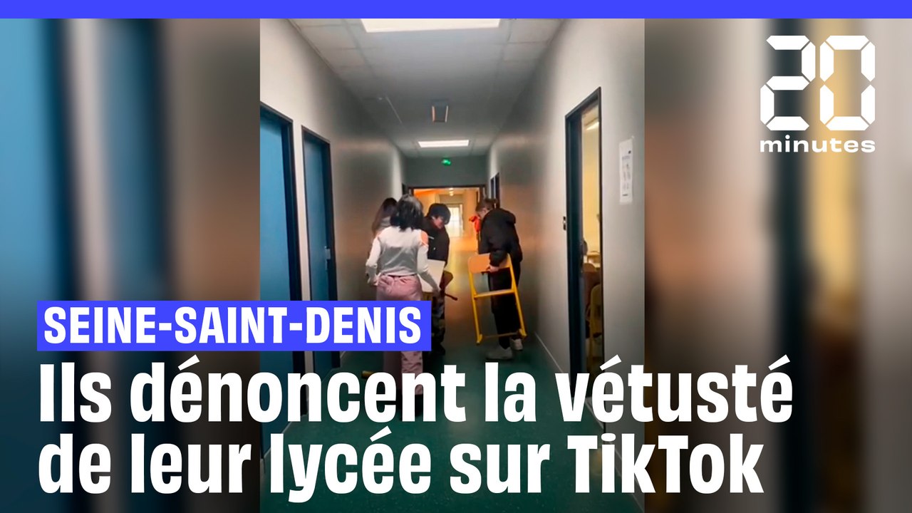 Seine-Saint-Denis : Des profs qui avaient dénoncé la vétusté de leur lycée sur TikTok convoqués