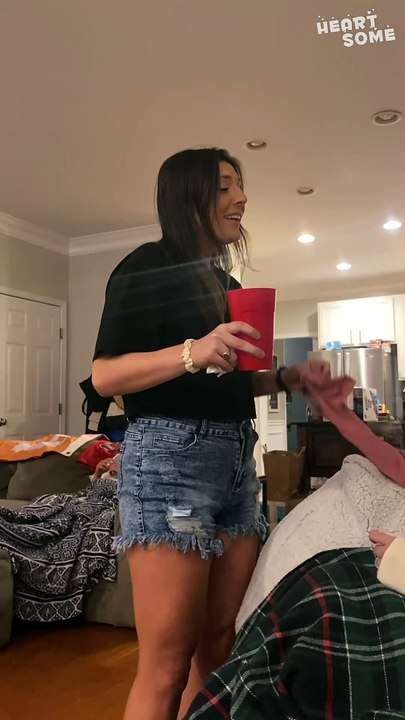 Double the Trouble! Sisters Surprise Each Other with Baby Bumps! #TryNotToCry