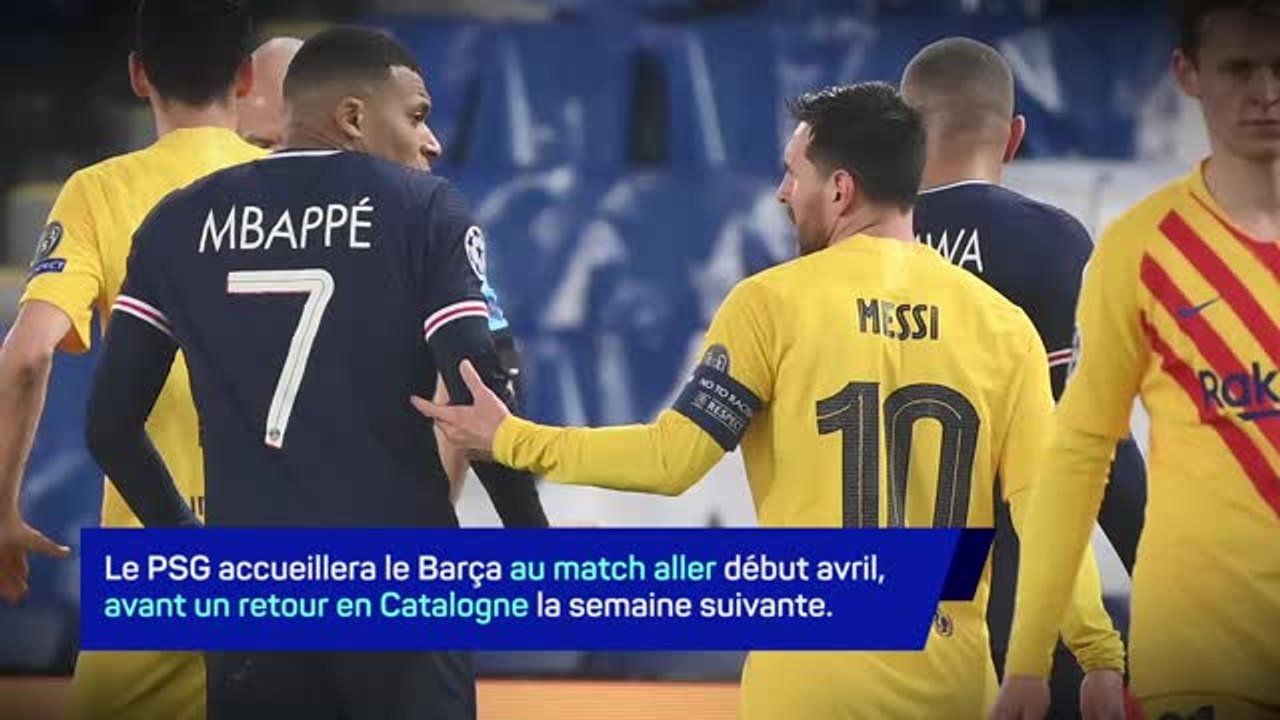🚨 PSG vs FC Barcelone: Confrontation Épique en Quarts de Ligue des Champions