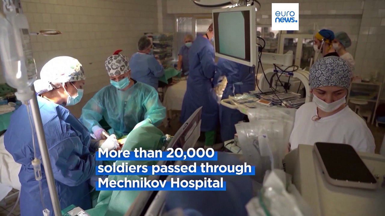 Inside Ukraine's 'Survival Factory' in Dnipro