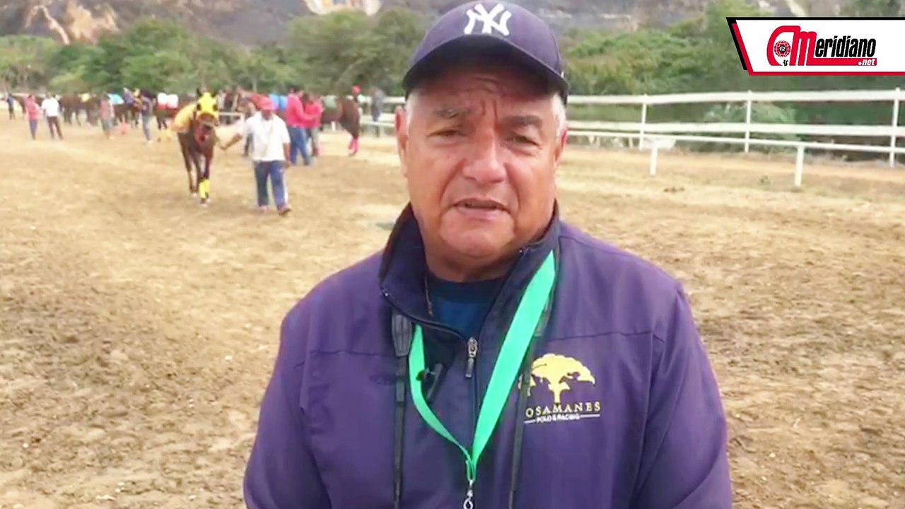 Hipismo: Wladimir Sánchez, Entrenador.