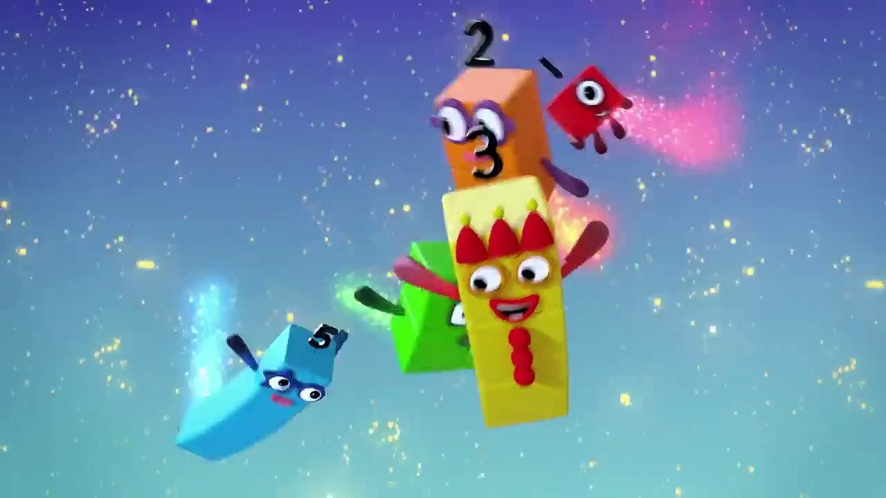 Numberblocks en Español _ Episodios completos _ DIECISIETE