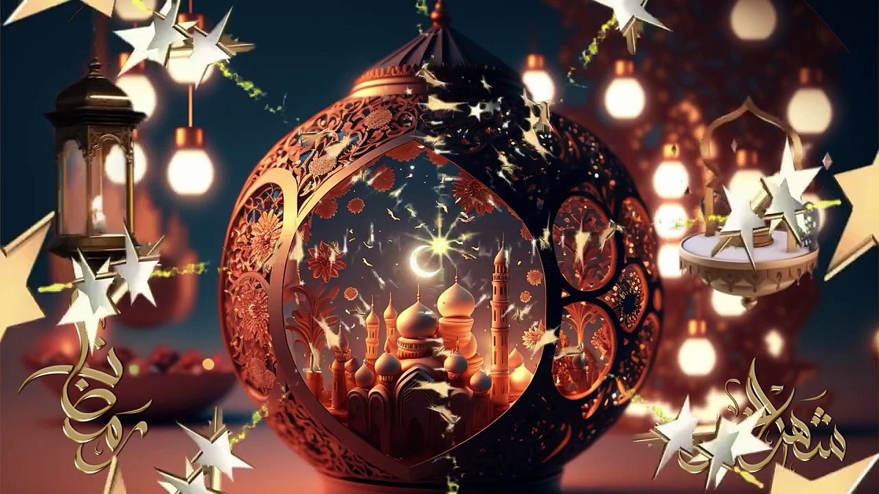 Dark Hole loading screen ramadan v2