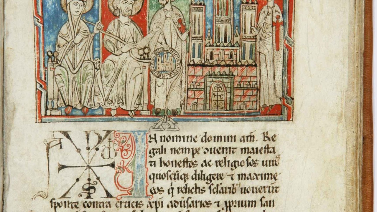 El Tumbo Menor de Castilla será exhibido en el Monasterio de Uclés