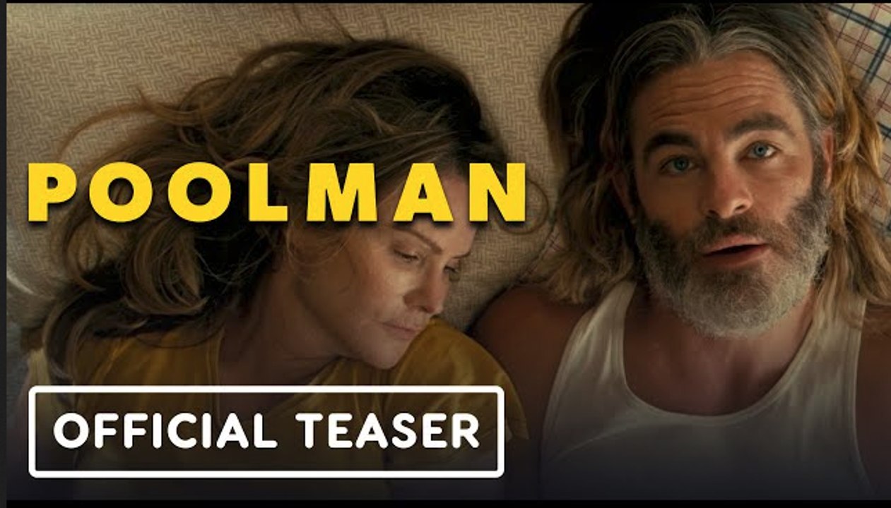 Poolman | Official Teaser Trailer - Chris Pine, Danny DeVito