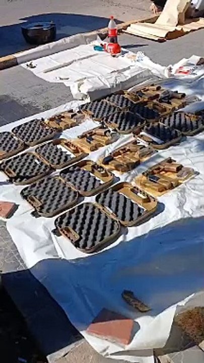 persecución detenido