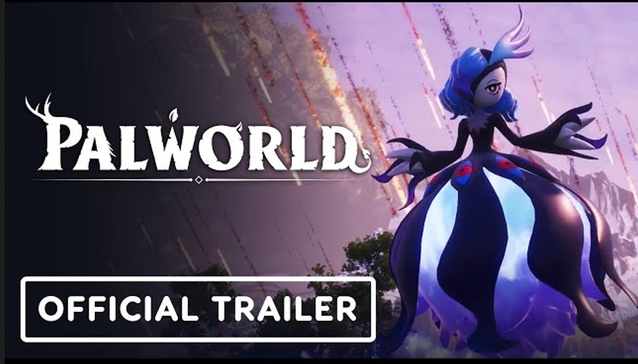 Palworld | Raid Battle Update Trailer