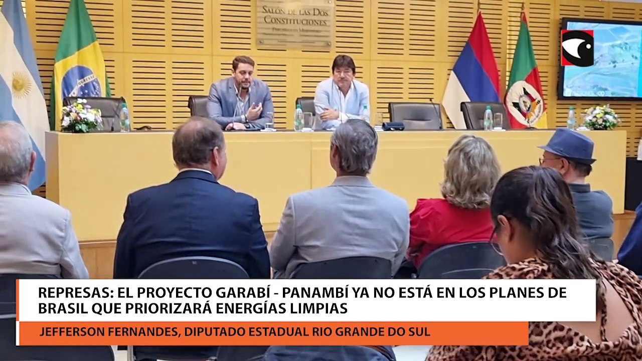 Represas: El proyecto Garabí - Panambí ya no está en los planes de Brasil que priorizará energías limpias