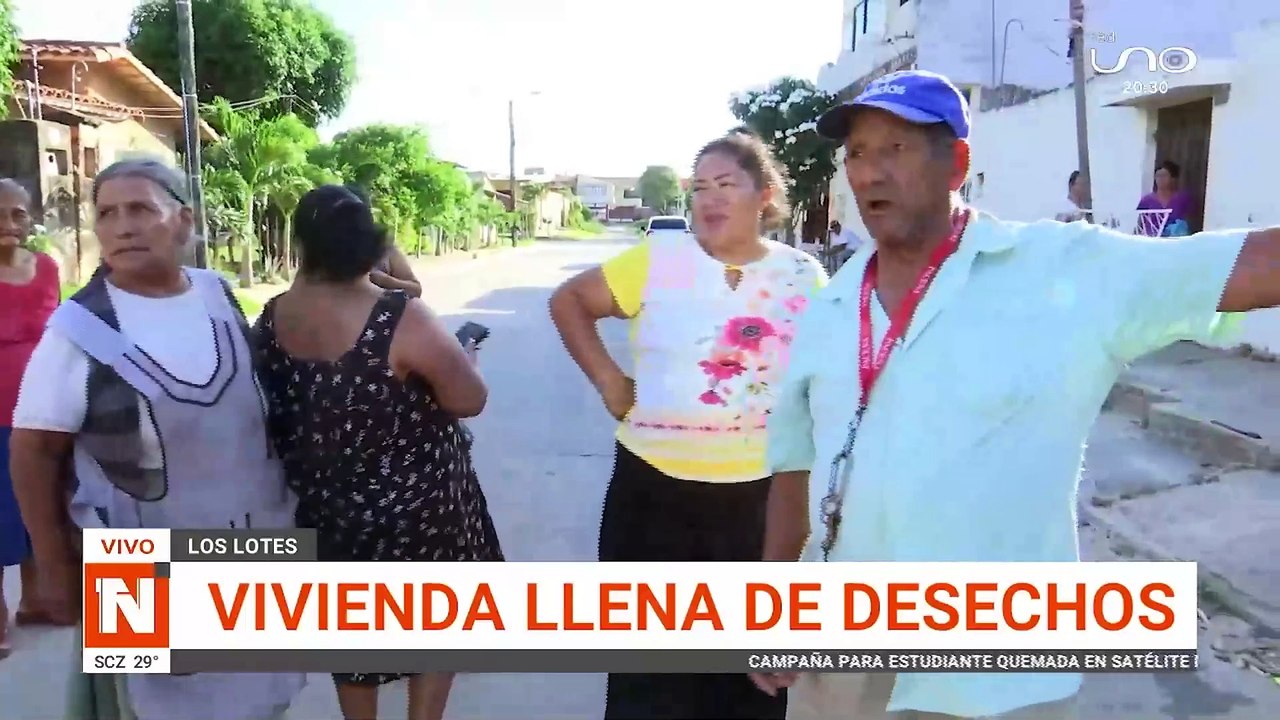 La casa de la basura