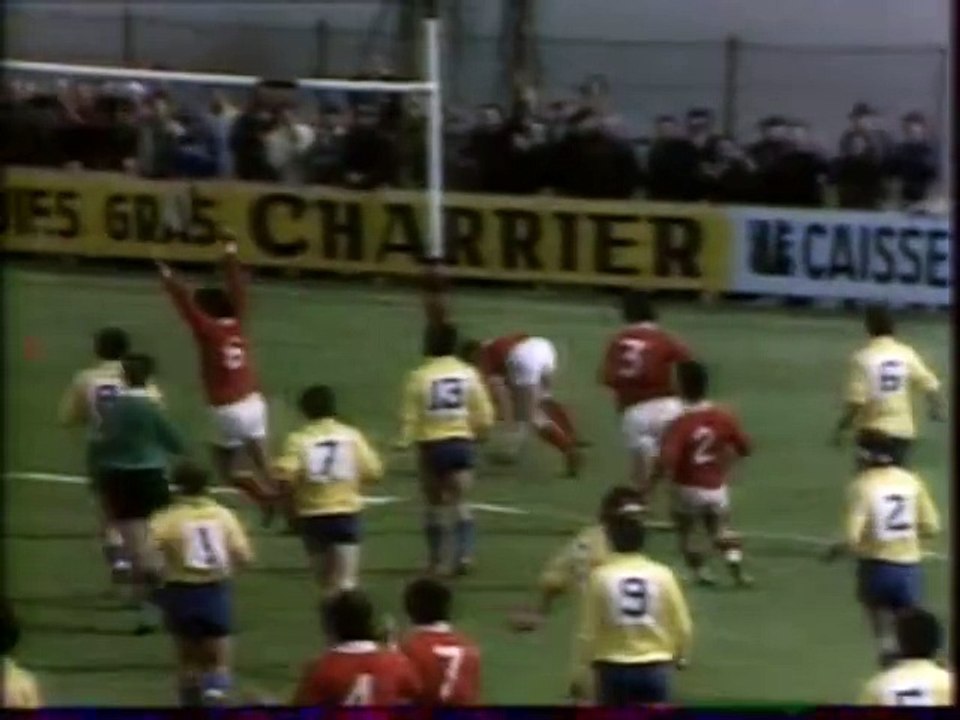 MONTFERRAND  -  DAX   -  1977  -  SAISON  1976/1977  -