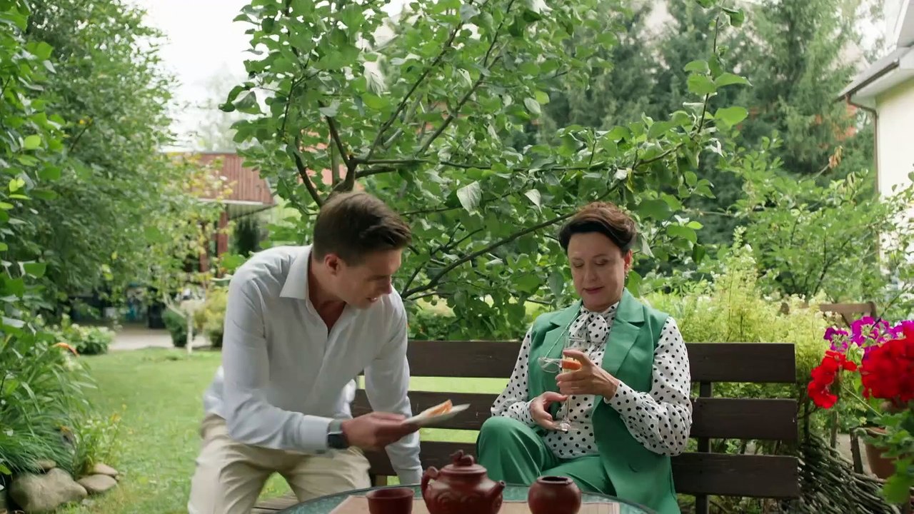 Бокал вина и апельсины.2 серия