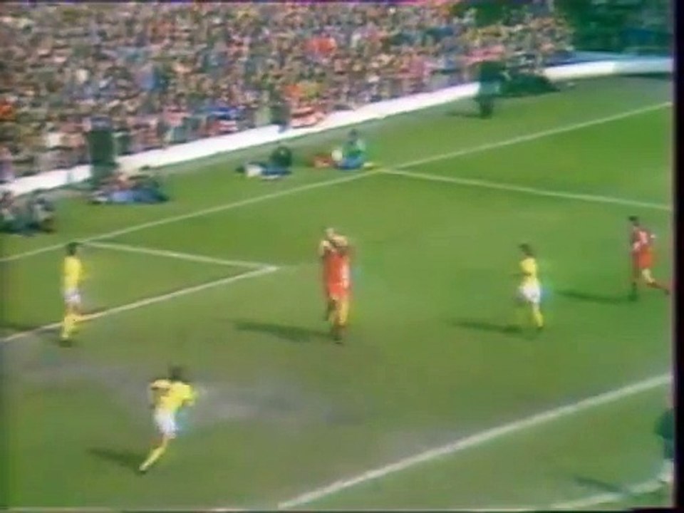 Liverpool vs Arsenal - English Championship Match, April 1977