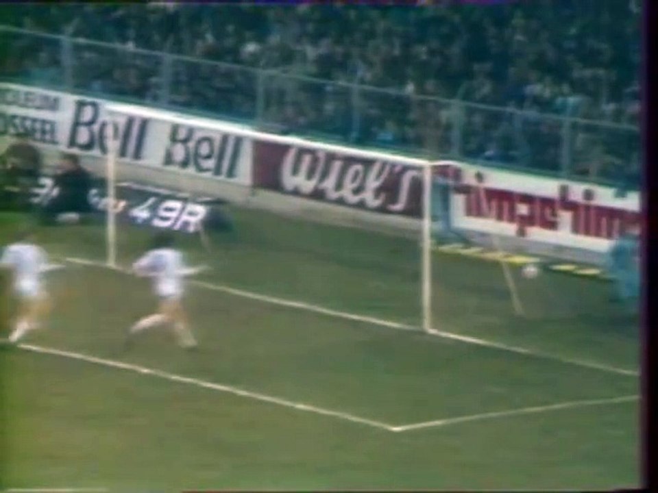 FC Bruges vs Anderlecht - Belgian Championship Match 1976/1977 (April 1977)