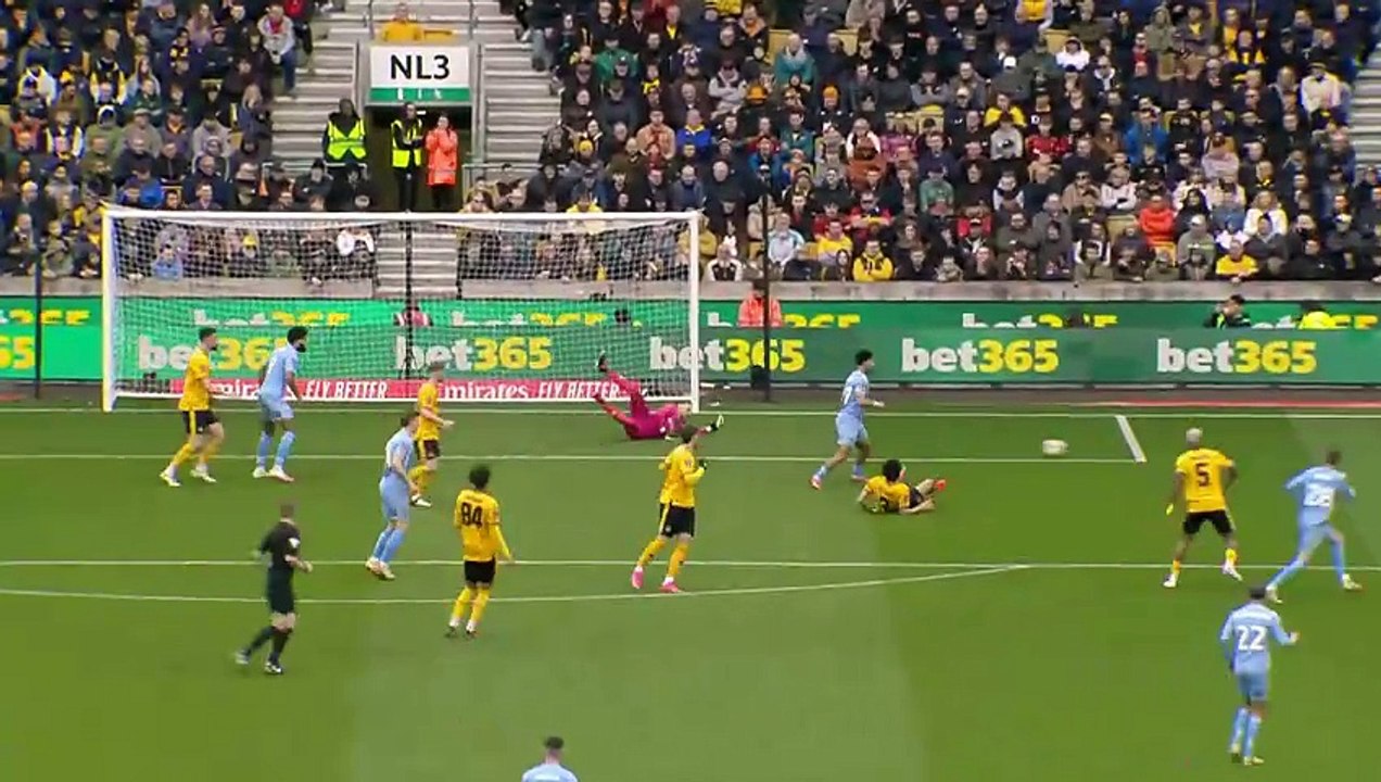 Cup Classic Coventry Semi-final Bound! Wolves 2-3 Coventry City Emirates FA Cup 2023-24