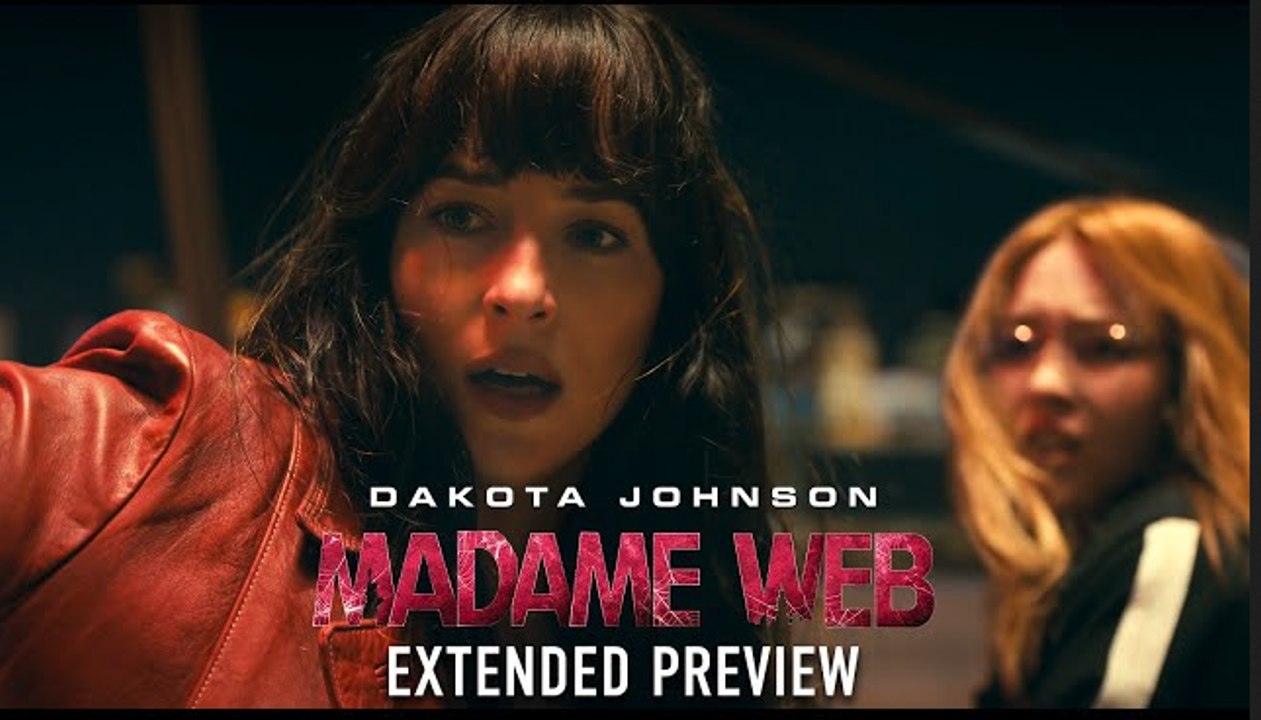 Madame Web | Behind-the-Scenes Gag Reel - Sydney Sweeney, Isabel Merced, Dakota Johnson