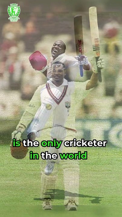 Brian Lara Highest Test Score #euphoriacricket