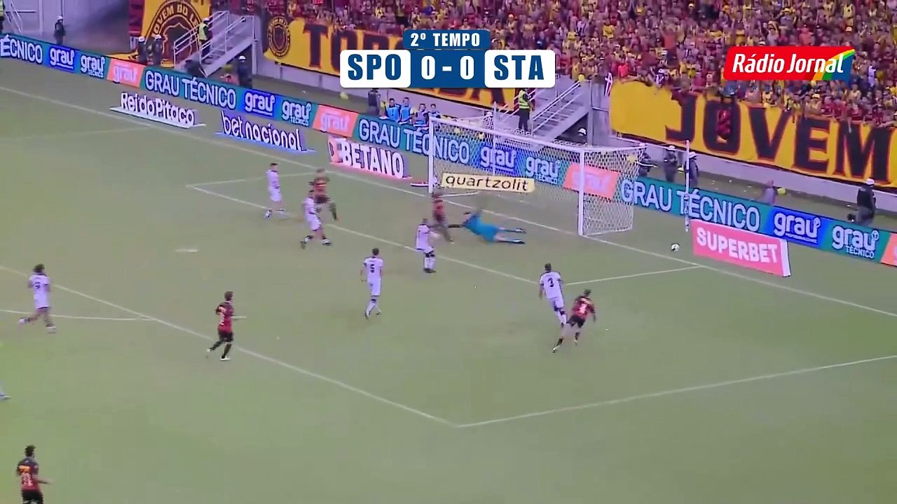 GOL ANULADO de Chrystian Barletta; lance legal ou não?