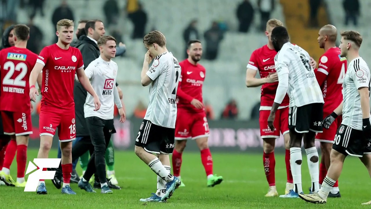 Beşiktaş - Antalyaspor maçı (VİDEO)