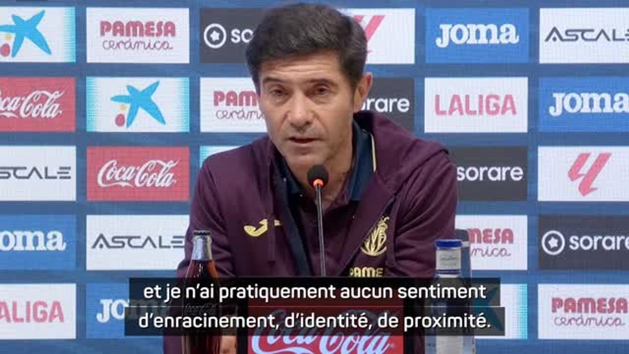 Villarreal - Marcelino : "Avec Marseille, je n'ai pratiquement aucun sentiment d'identité"
