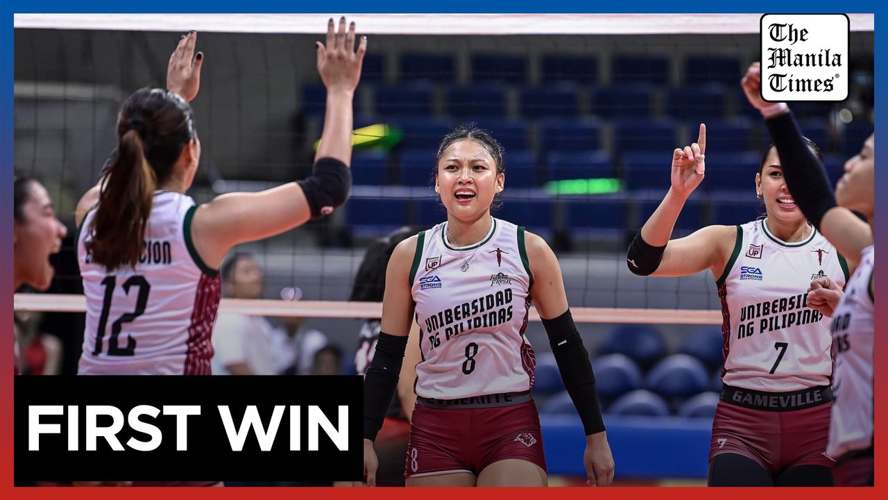 UP Fighting Maroons Break 17-Game Losing Streak with First Win 🏀