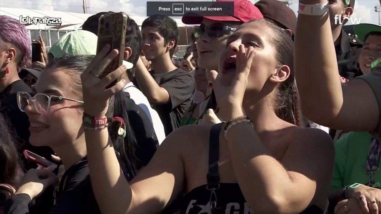 dayglow lolla argentina