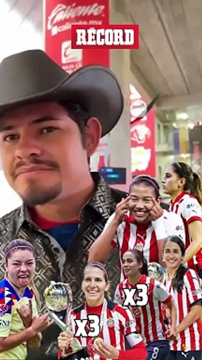 La afición de CHIVAS eligió a sus JUGADORAS favoritas ya quién se robarían del AMÉRICA
