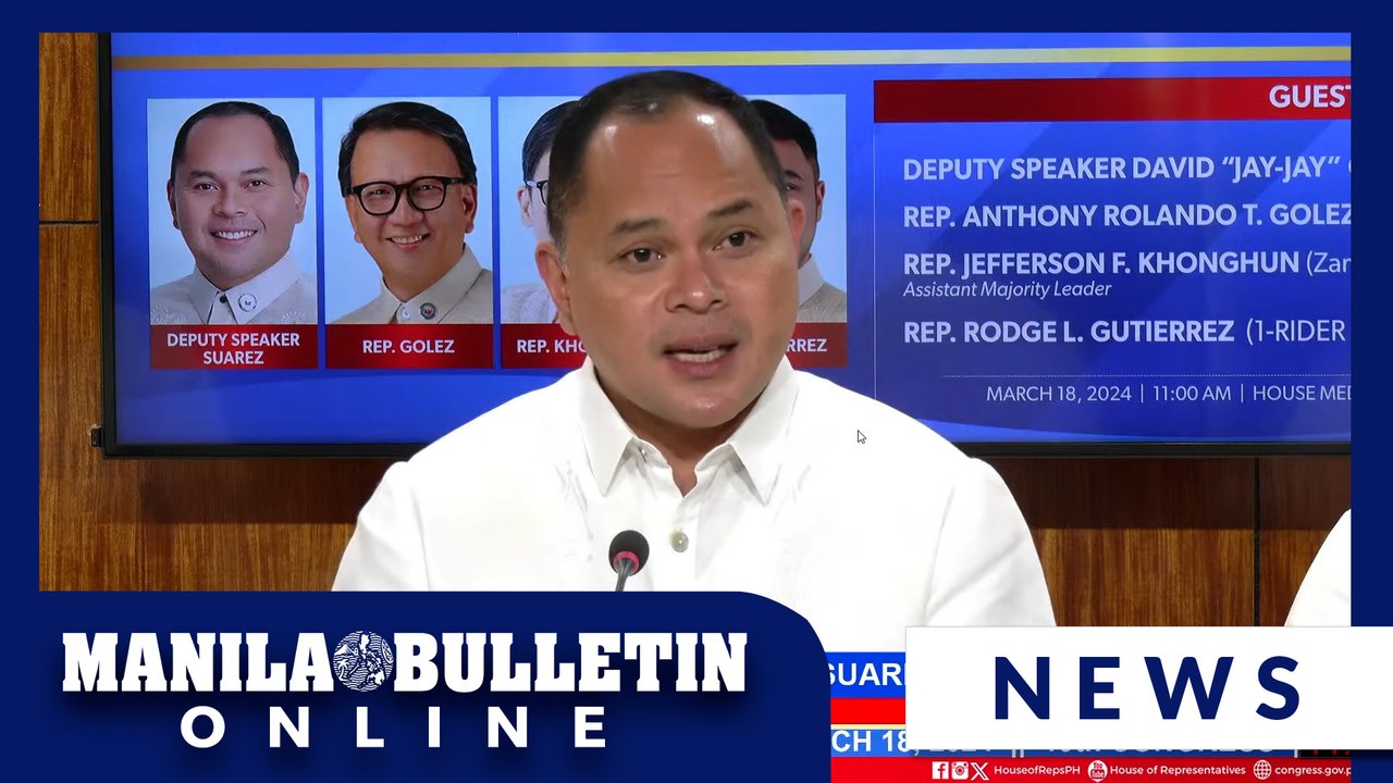 House, Senate urged to use Holy Week break to plan what’s next for Cha-cha