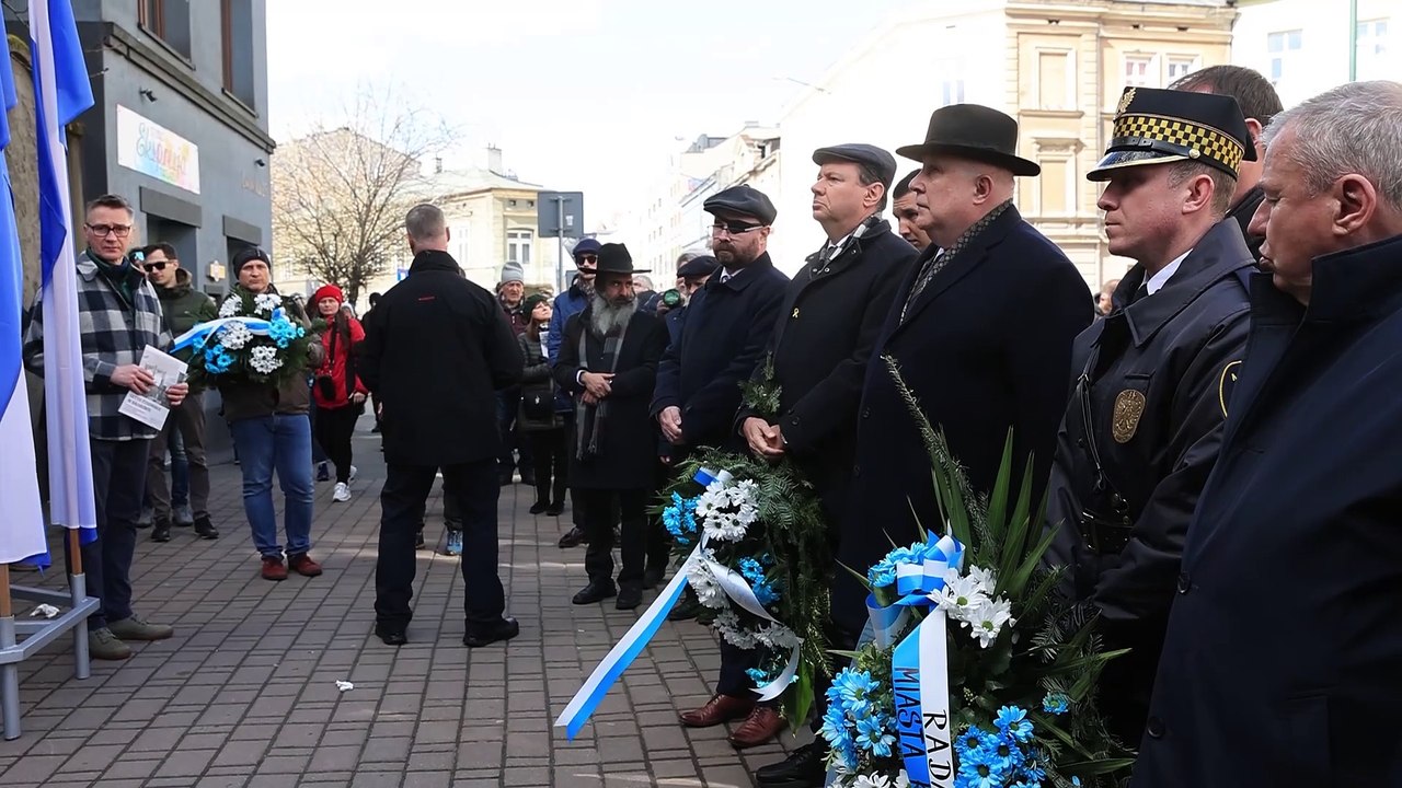 marsz pamieci likwidacji Getta Krakowskiego