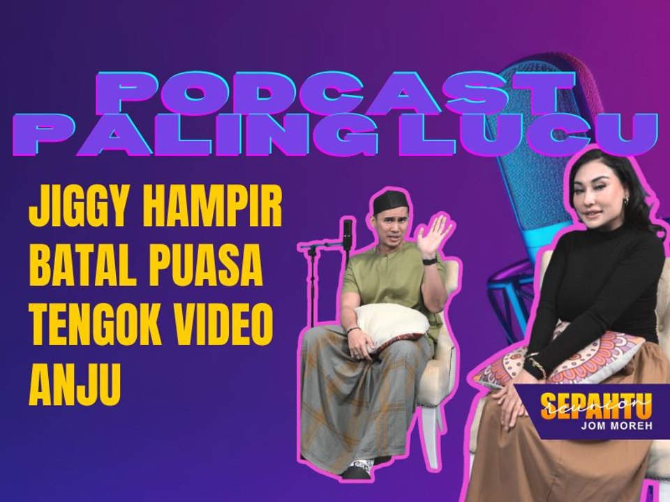 Sepahtu Reunion Jom Moreh 2024 - Jiggy & Anju [EP 2]