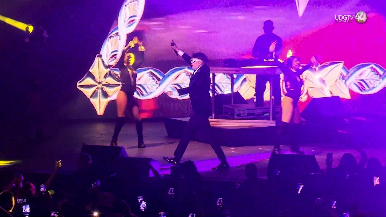 Dani Flow convocó a 3500 personas en el Auditorio Telmex