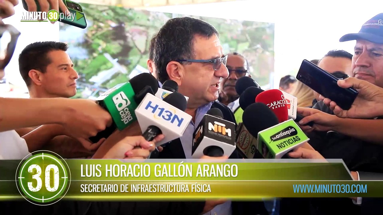 Ya inició la etapa de construcción del intercambio vial Aeropuerto José María Córdova