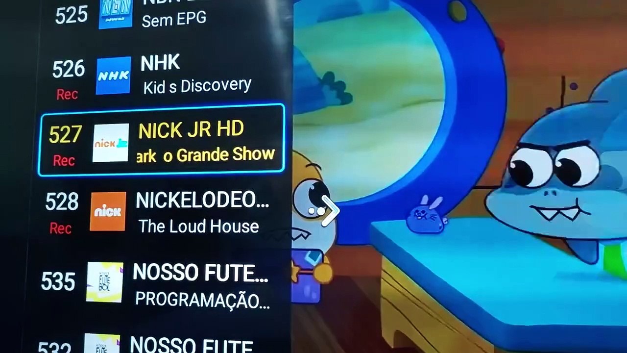 MOSTRANDO O FUNCIONAMENTO DO HIGH TV UP