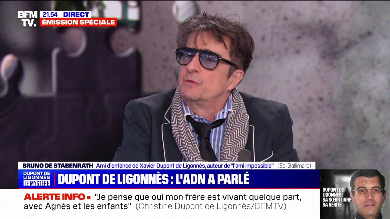 Bruno de Stabenrath (ami d’enfance de Xavier Dupont de Ligonnès): "J'ai eu du mal à croire que Xavier avait tué toute sa famille"