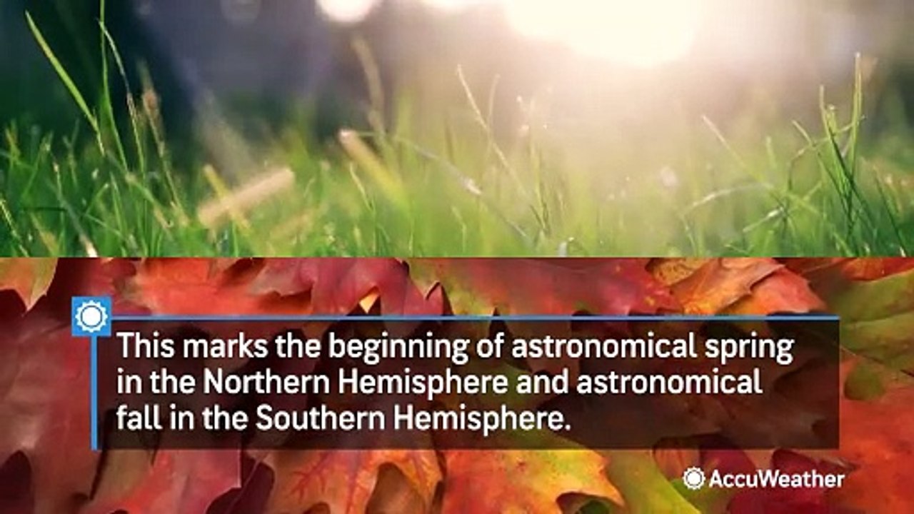 Spring equinox kicks off March 19, the earliest since 1896